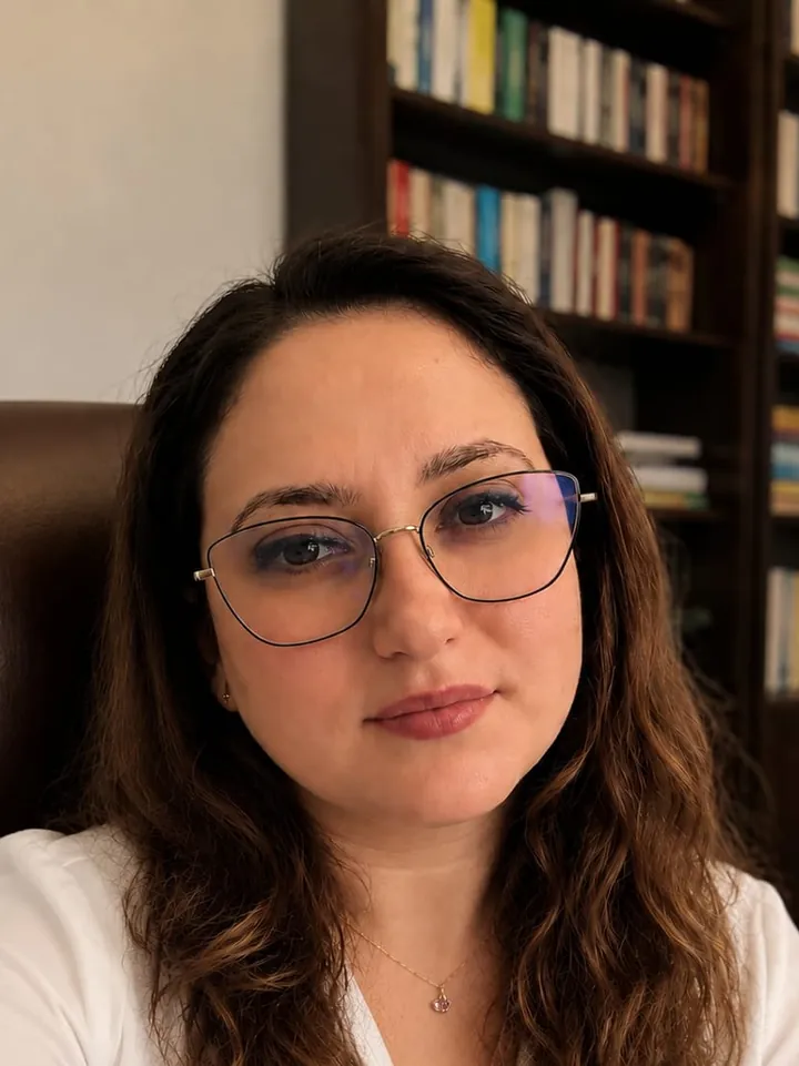 Ana-Maria Damian-Vornicu, clinical psychologist in Ixelles (Brussels)